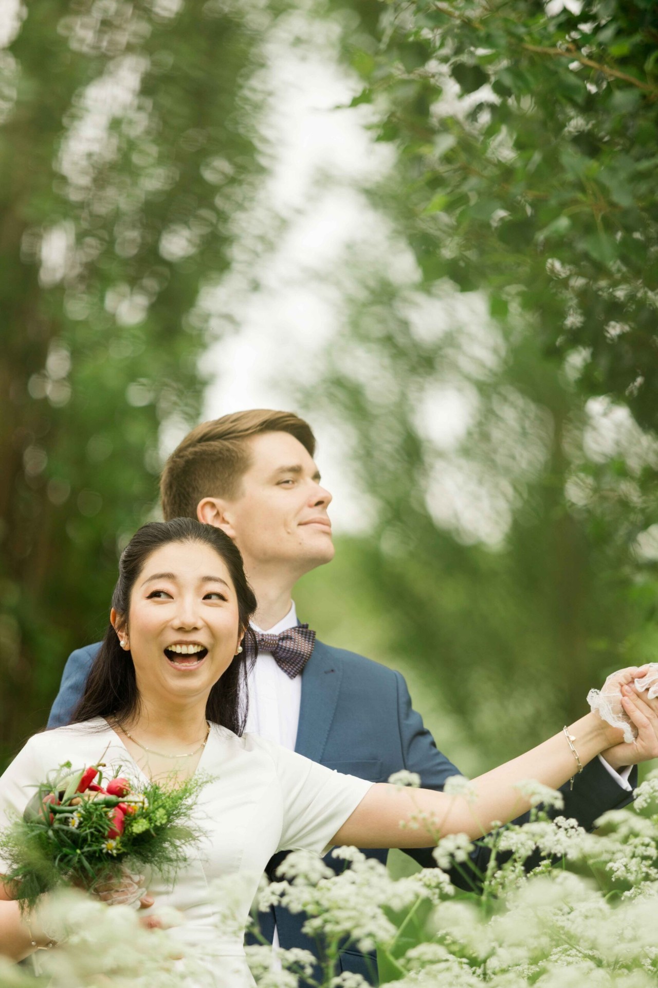 Wedding photograph by Alfred Gjura